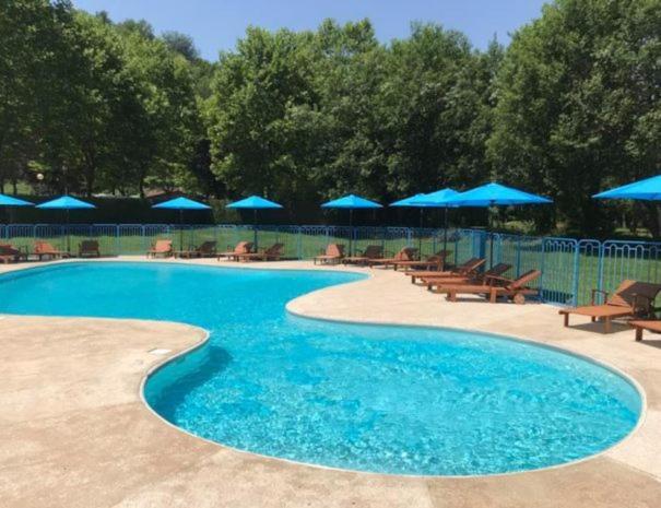 Complexe Les 4 Saisons Campsite Oust