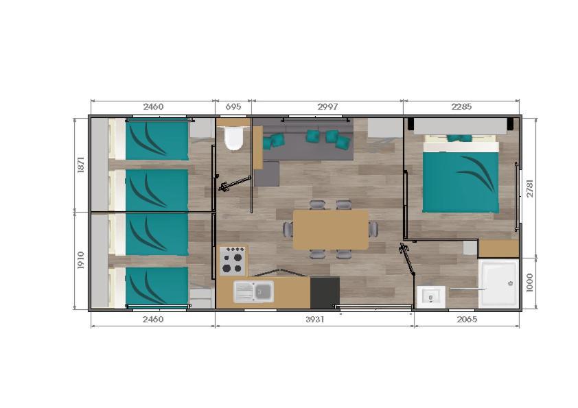 Campsite Complexe Les 4 Saisons *